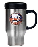 NHL New York Islanders Stainless Steel Travel Mug - Primary Logo