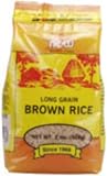 Rice Brown Long Grain - 2 lb, Ships Ground Only