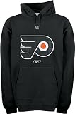 Philadephia Flyers NHL Black Hooded Fleece Sweatshirt By Reebok