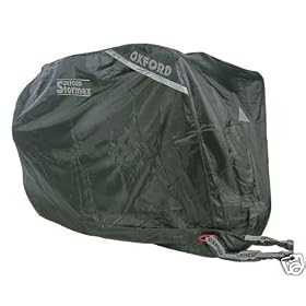 OXFORD MOTORCYCLE BIKE STORMEX ALL WEATHER COVER L
