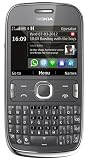 Nokia Asha 302 Mobile Phone on Vodafone / QWERTY/ Pay as you go / Pre-Pay / PAYG - Grey