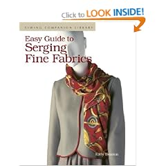 Easy Guide to Serging Fine Fabrics