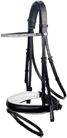 Schokemöhle Sports 1101-00021_AM Bridon Kentucky pour pur-sang/cob (Noir/blanc)