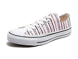 converse(コンバース) ALL STAR STRIPE OX(オールスターストライプOX) 66500 ホワイト