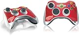 Skinit Detroit Red Wings Home Jersey Vinyl Skin for 1 Microsoft Xbox 360 Wireless Controller