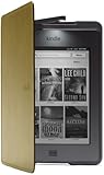IMAGE OF Kindle Touch Lighted Leather Cover, Olive Green
