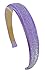 Funny Girl Designs Girls Satin and Glitter Arch Headband