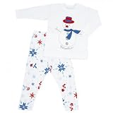 ヘリアンタス 長袖Tシャツ&スパッツ #2011 スノーマン 90