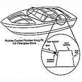 Boat Cover Support Bows (3190-5700349) - Type: Traditional Wood - Length: 72in.