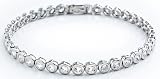 Crislu Tennis Bracelet (4.60 cttw)