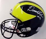 Denard Robinson Signed Michigan Wolverines Fs Helmet