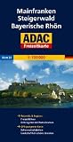 ADAC FreizeitKarte, Bl.20, Mainfranken, Steigerwald, Bayerische Rh�n