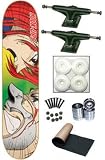 Hook-Ups Counter Attack Complete Skateboard Deck New Sale