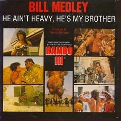 HE AIN'T HEAVY HE'S MY BROTHER 7 INCH (7" VINYL 45) PORTUGUESE SCOTTI BROTHERS 1988