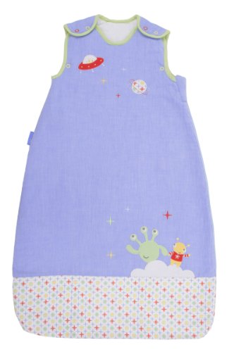 The Gro Company Little Aliens Grobag, 0-6 Months, 2.5 TOG
