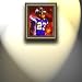 Completely Handpainted American Football Sport Painting, Custom Order FL4352, Oil on Canvas, with Option to Paint Jerry, Brett & Co. from Any Other Favorite Photograph or Picture, Unframed, Size 22'' x 26 inches