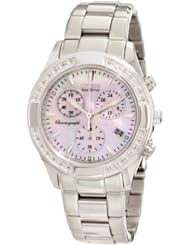 Citizen Womens FB1220-53D Regent Chronograph Eco-Drive Ladies Watch