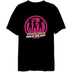 Pakistani Girls Are Hot - Silhouette L�nder Herren T-Shirt (Schwarz, Gr��en X-Small - XXX-Large)