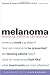 Melanoma: Prevention, Detection, and Treatment; Second Edition (Yale University Press Health & Wellness)