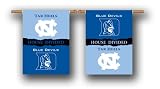 Duke Blue Devils 28X40 Banner W/ Pole Sleeve - Rivalry House Divided - NCAA
