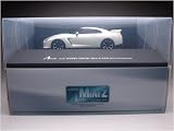 ミニッツ NISSAN GT-R (ホワイトパール)の画像