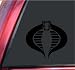 Search : G.I. Joe / GI Joe Cobra Vinyl Decal Sticker - Black