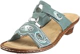 Rieker Regina 61886-12, Damen, Clogs & Pantoletten, Türkis  (tuerkis 12), EU 41