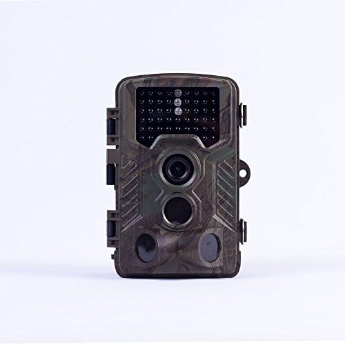 Roplay® H3 Trail Camera 12 Mega Pixels 720P Full HD Video 46 PCs IR LED Night Version IP56 2.4" TFT LCD PIR Sensor Waterproof for Hunting,Game,Spypoint,Surveillance