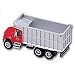 HO International Coal Dump Truck, Red/Silver