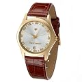 Yves Camani Unisexuhr Golden Twinkle Brown 302-GBR