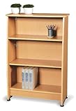IMAGE OF Executive Storage Cabinet Laminate Maple - OFM 55125-MAPLE
