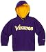 NFL Unisex Infant/Toddler Minnesota Vikings Sportsman Zip Ft Fleece Hoodie - R14C4Q13 (Regal Purple, 2T)
