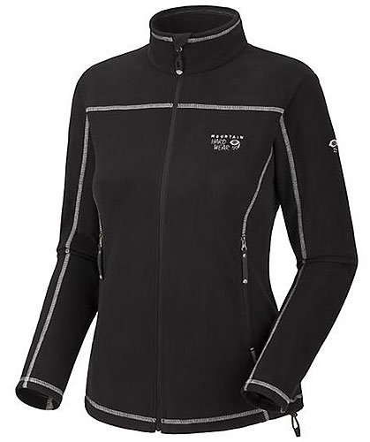 Mountain Hardwear Microchill Jacket Fleece Black Womens