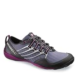 Merrell Women's Lithe Glove Barefoot Running Shoes - Dark Shadow 10.5