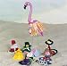 1 Large Pink Flamingo Yard Ornament w/ Clothes 9 seasonal costume Outfits