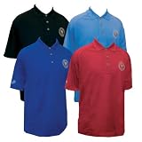 USSF Solid Moisture Management Golf Shirt