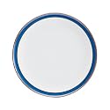 Denby Imperial Blue Dinner Plate, 26.5 cm, Set of 6