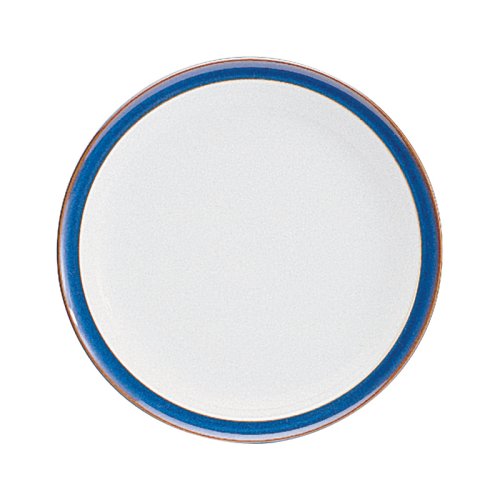 Denby Imperial Blue Dinner Plate, 26.5 cm, Set of 6