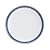Denby Imperial Blue Dinner Plate, 26.5 cm, Set of 6