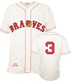 Babe Ruth Boston Braves Authentic 1935 Home Jersey