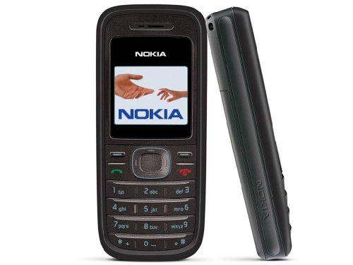 413qdTMJSiL Nokia 1208 Unlocked Cellphone with 850Mhz Band