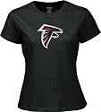 Atlanta Falcons Women's Black Logo Premier Too Tee