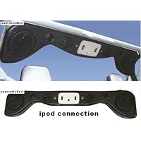 Jeep Wrangler Cj Tj Yj Soundbar With Ipod / Iphone / or Mp3 player Connection and built in amplifier with lights and 6 speakers.