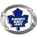 Siskiyou Toronto Maple Leafs Pewter Belt Buckle - Toronto Maple Leafs ...