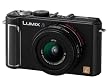 Panasonic DMC-LX3K 10.1MP Digital Camera with 2.5x Wide Angle MEGA Optical Image Stabilized Zoom (Black)