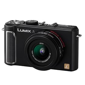 Panasonic DMC-LX3K 10.1MP Digital Camera (Black) by Panasonic
