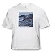 Scenes from the Past Vintage Stereoview - The Terrace Central Park New York City Vintage 1890s Cyan - T-Shirts