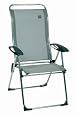 Lafuma Cham`Elips Mesh Folding Arm Chair, Forest Green