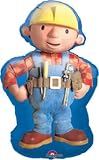 Bob The Builder Giant Foil Balloon (Uninflated