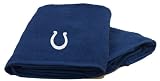 NFL Indianapolis Colts 30-Inch-by-54-Inch Applique Bath Towel